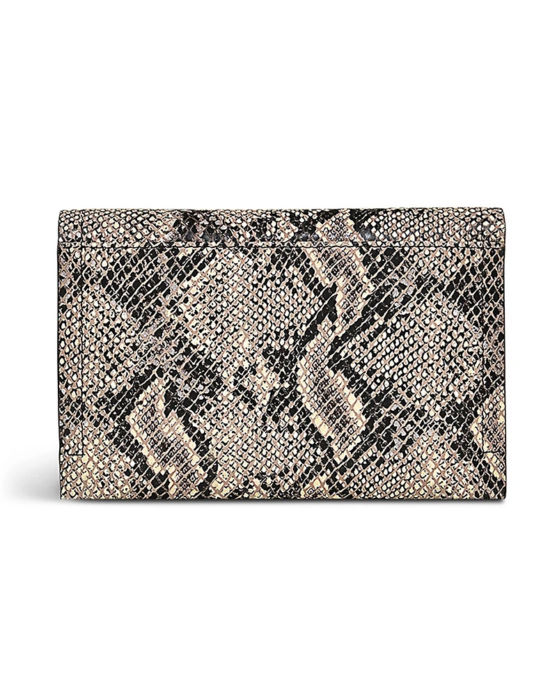 Radley London Oak Street Faux Snake Medium Flapover Wallet