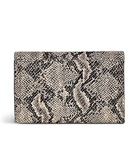 Radley London Oak Street Faux Snake Medium Flapover Wallet