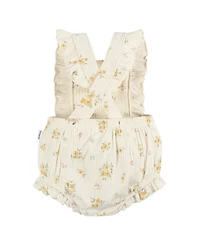 Gerber Baby Girls Sleeveless Ruffle Romper