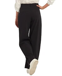 Bcx Juniors' Pleated-Front Wide-Leg Pants
