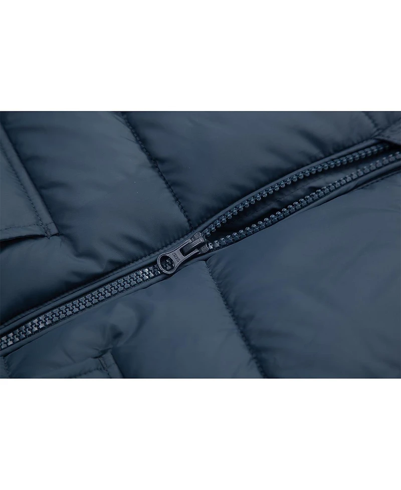 Rokka&Rolla Baby Boys Sherpa Fleece Lined Puffer Coat 6-24M