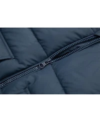 Rokka&Rolla Baby Boys Sherpa Fleece Lined Puffer Coat 6-24M