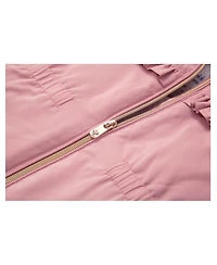Rokka&Rolla Toddler Girls Puffer Jacket with Sherpa Fleece Lining 2T-4T
