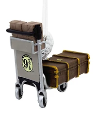 Hallmark Harry Potter Trolley Hedwig Christmas Ornament