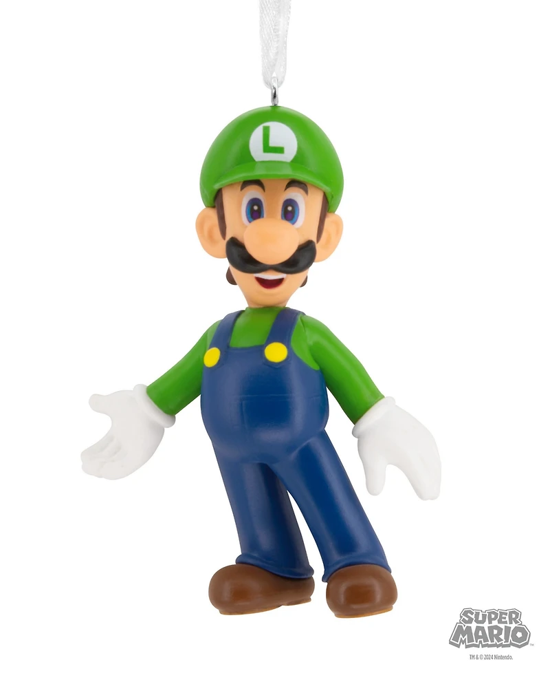 Hallmark Nintendo Super Mario Luigi Christmas Ornament