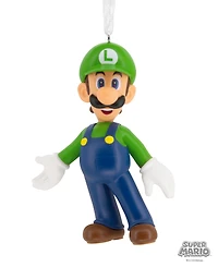 Hallmark Nintendo Super Mario Luigi Christmas Ornament