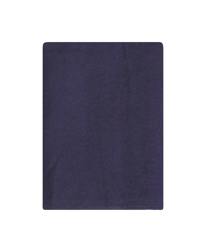 Hudson Baby Girls 12Pk Flannel Burp Cloth (Cotton Poly