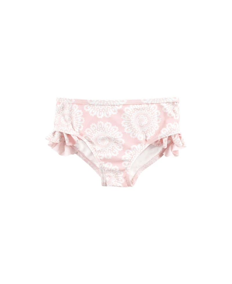 Hudson Baby Swim Rashguard Set, Modern Botanical