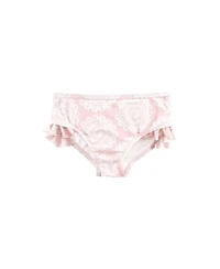 Hudson Baby Swim Rashguard Set, Modern Botanical