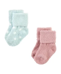 Hudson Baby Girls 8Pk Chenille Socks