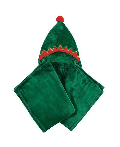 Hudson Baby Unisex Plush Animal Character Hooded Snuggler