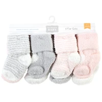 Hudson Baby Girls 8Pk Chenille Socks