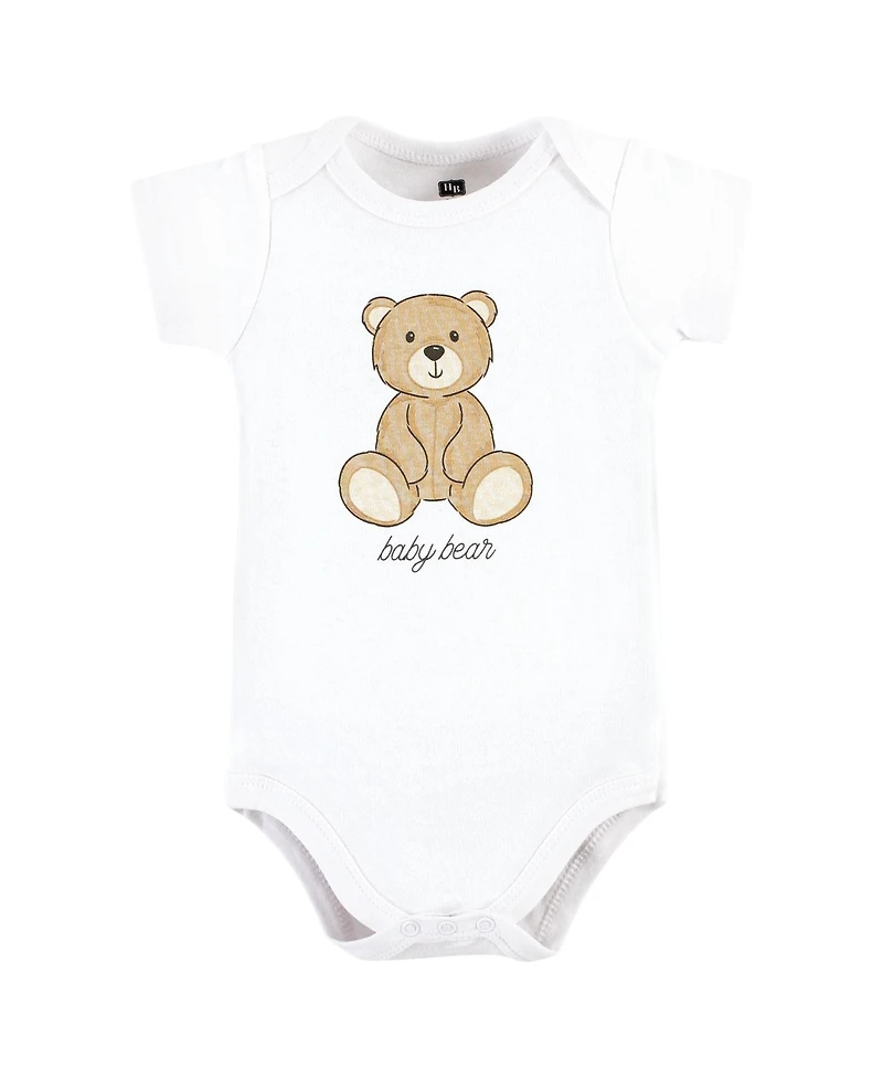 Hudson Baby Baby Boys Hudson Cotton Bodysuit and Pant Set