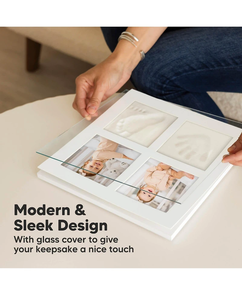 Baby Hand and Footprint Kit, Newborn Shower Gifts for Boy, Girls