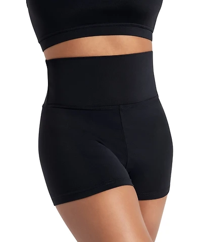 Capezio Women's High Waisted Shorts