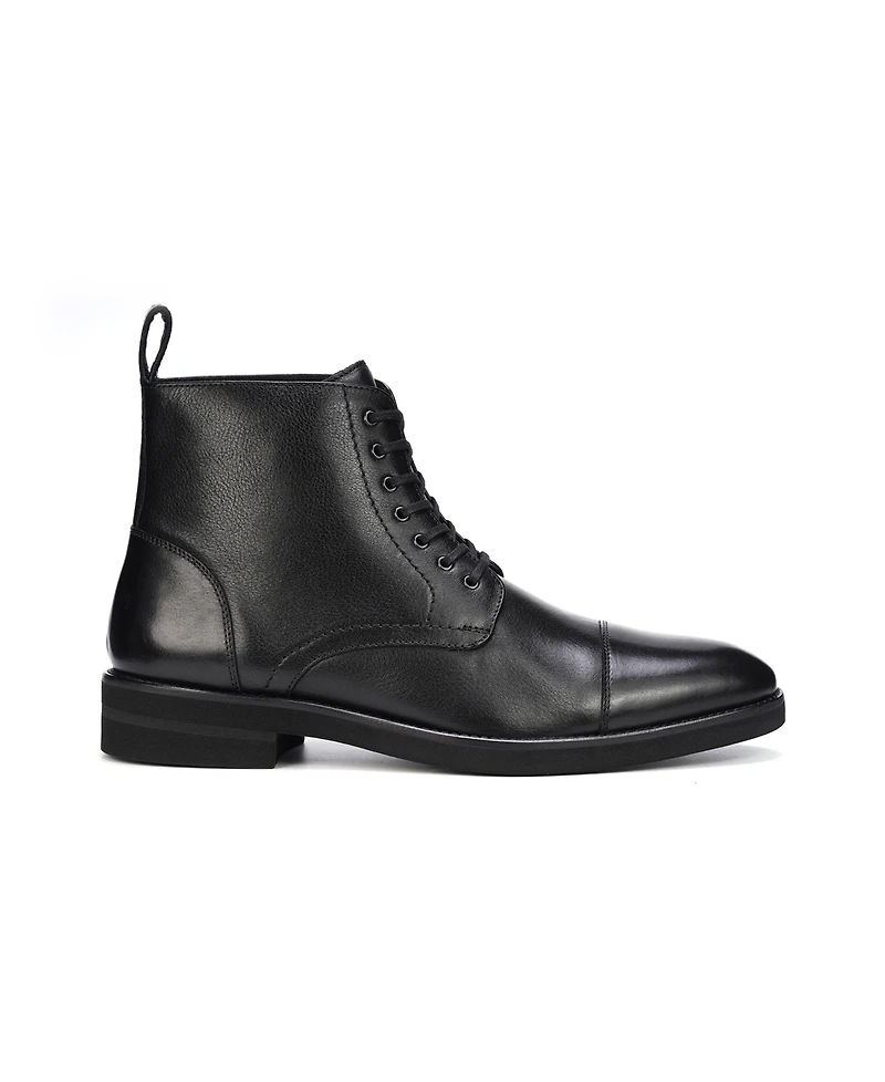 Anthony Veer Men's James Lace-up Casual Leather Dress Boots