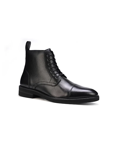 Anthony Veer Men's James Lace-up Casual Leather Dress Boots