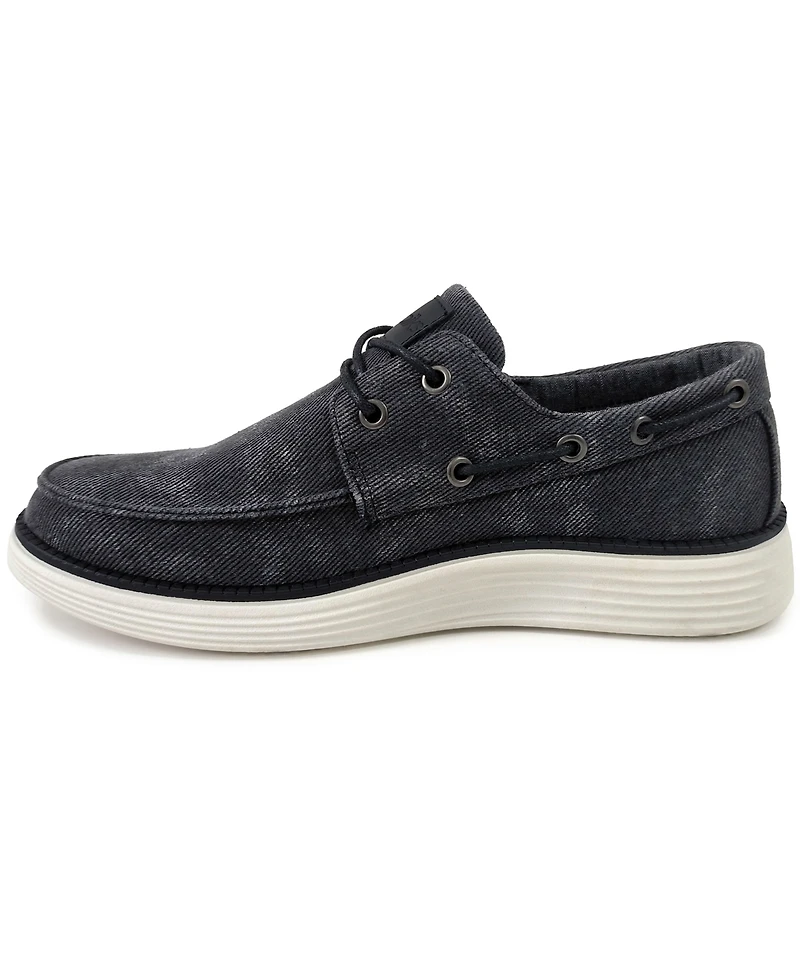 Akademiks Men's Knox Boat Shoes