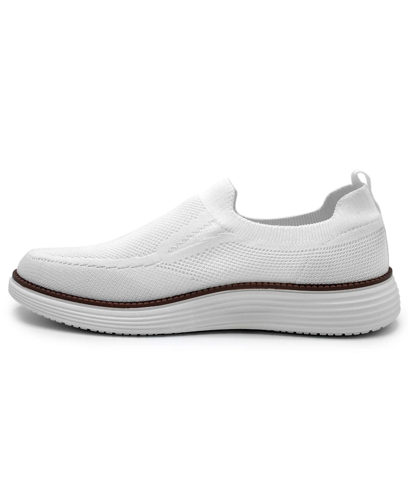 Akademiks Men's Olney Knit Slip-On Sneaker