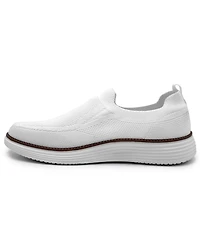 Akademiks Men's Olney Knit Slip-On Sneaker