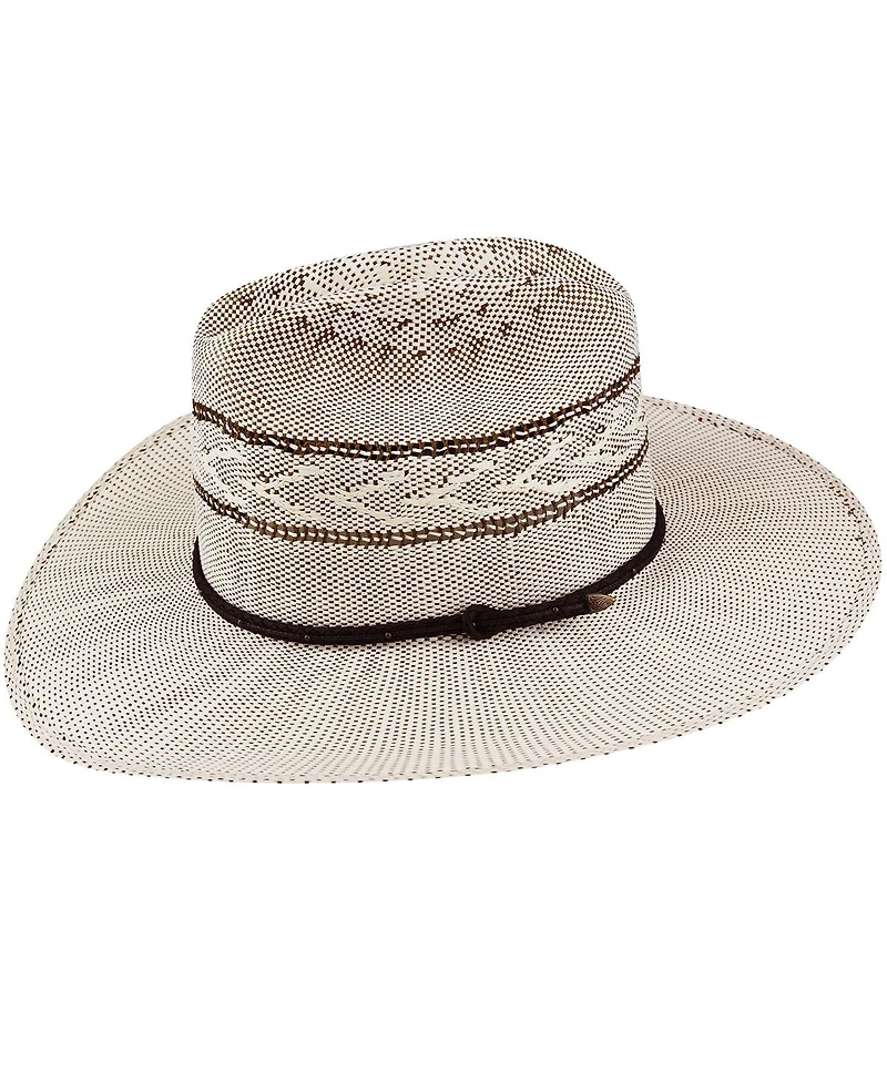 Bailey Western Men's Alameda Bangora Cowboy Hat