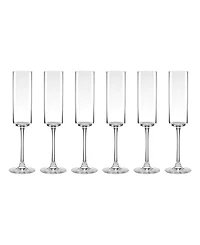 Lenox Tuscany Classics Straight Flutes, Set Of 6