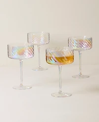 Lenox Tuscany Classics Iridescent Coupes, Set Of 4