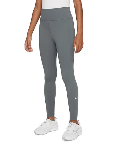 Nike Big Girls One Dri-fit High-Waisted Leggings
