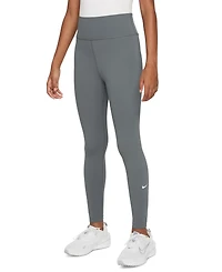 Nike Big Girls One Dri-fit High-Waisted Leggings