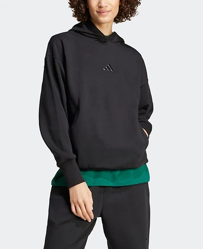 Adidas Women's All Szn Fleece Boyfriend Hoodie