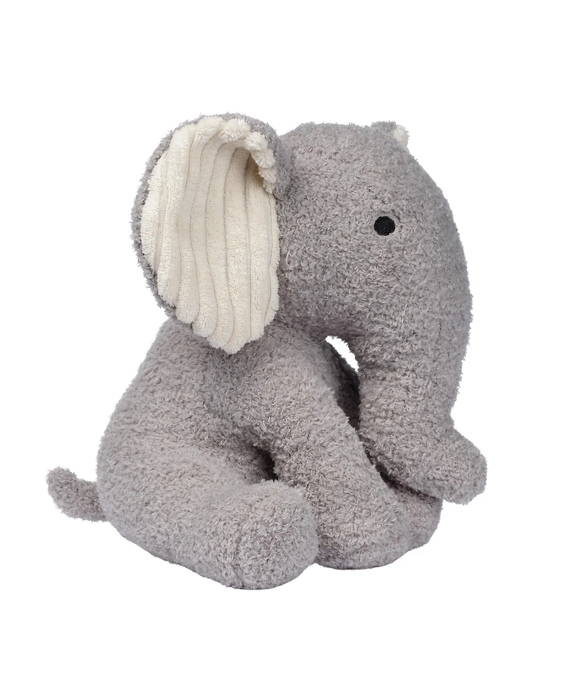 Lambs & Ivy Jungle Adventure Plush Elephant Stuffed Animal Toy - Little Peanut