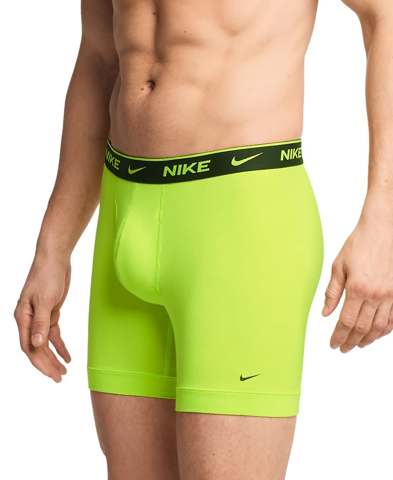 Nike Men's 3-Pack Dri-fit Essential Cotton Stretch Boxer Briefs