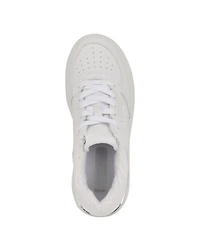 Nine West Women's Cuddly Lace-Up Casual Platform Sneakers