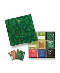 Palais des Thes Holiday Limited Edition Festive Teas Assortment Gift Set, 54 Count