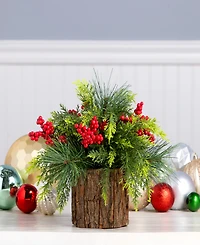 National Tree Company Christmas Classic Greenery, 11 Inches