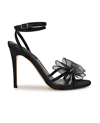 Nine West Women's Minky Stiletto Heel Strappy Dress Sandals