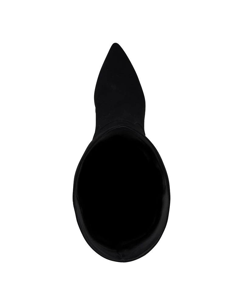 Nine West Women's Sirena Pointy Toe Knee High Boots