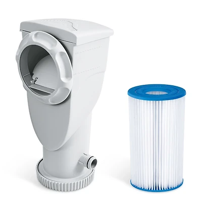 Funsicle Gallon SkimmerPlus 2-in-1 Filter Pump System for Above Ground Pool