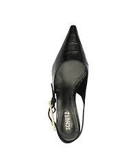 Schutz Women's Ciara Slingback Kitten Heel Pumps
