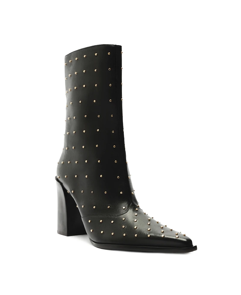 Schutz Women's Raffaela Pointed Toe Booties