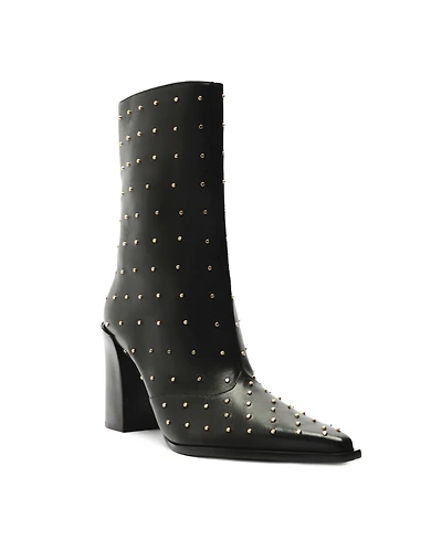 Schutz Women's Raffaela Pointed Toe Booties