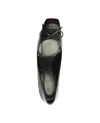 Schutz Women's Arissa Square Toe Mid Block Pumps