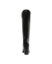 Schutz Women's Mikki Up Knee High Block Heel Boots