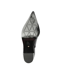 Schutz Women's Mikki Block Pointed Toe Boots