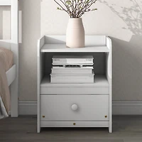Streamdale Twin Bed with Headboard, Footboard, and Nightstand