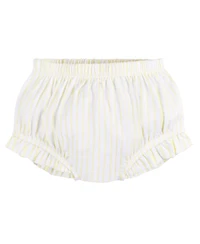 Gerber Baby Girls Dress and Diaper Cover Set, 2 Piece