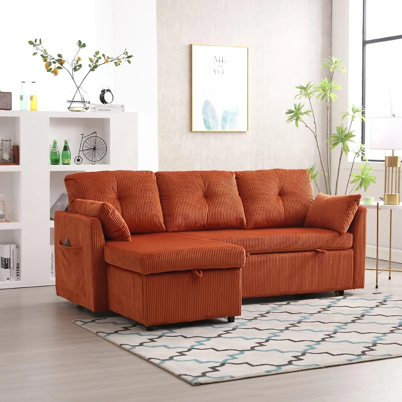 Streamdale Spacious and Durable Modular Sectional Sofa with Hidden Storage