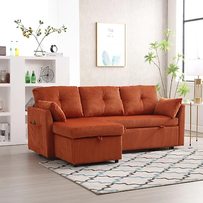 Streamdale Spacious and Durable Modular Sectional Sofa with Hidden Storage