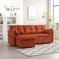 Streamdale Spacious and Durable Modular Sectional Sofa with Hidden Storage