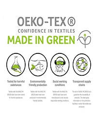 Superior 650-tc Egyptian Cotton Solid Deep Pocket Sheet Set, Olympic Queen